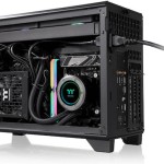 Thermaltake TR100 Mini Tower Κουτί Υπολογιστή Μαύρο