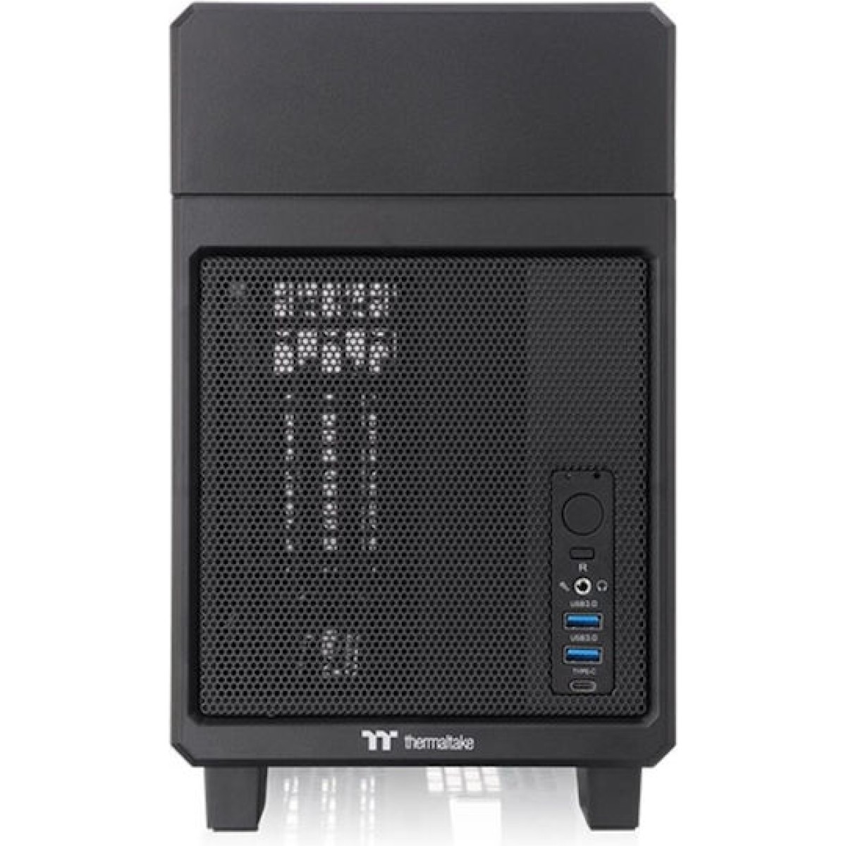 Thermaltake TR100 Mini Tower Κουτί Υπολογιστή Μαύρο