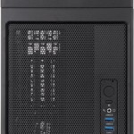 Thermaltake TR100 Mini Tower Κουτί Υπολογιστή Μαύρο