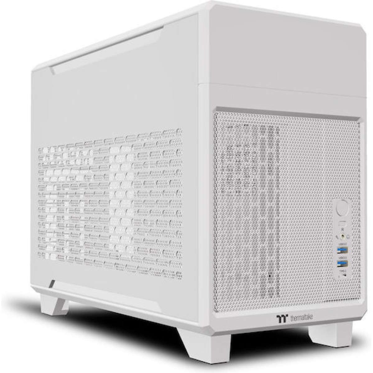 Thermaltake TR100 Mini Tower Κουτί Υπολογιστή Λευκό