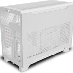 Thermaltake TR100 Mini Tower Κουτί Υπολογιστή Λευκό