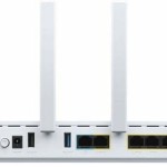 Asus ExpertWiFi EBR63 Ασύρματο Router Wi‑Fi 6 με 4 Θύρες Gigabit Ethernet