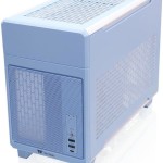 Thermaltake TR100 Mini Tower Κουτί Υπολογιστή Hydrangea Blue