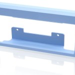 Thermaltake TR100 Mini Tower Κουτί Υπολογιστή Hydrangea Blue