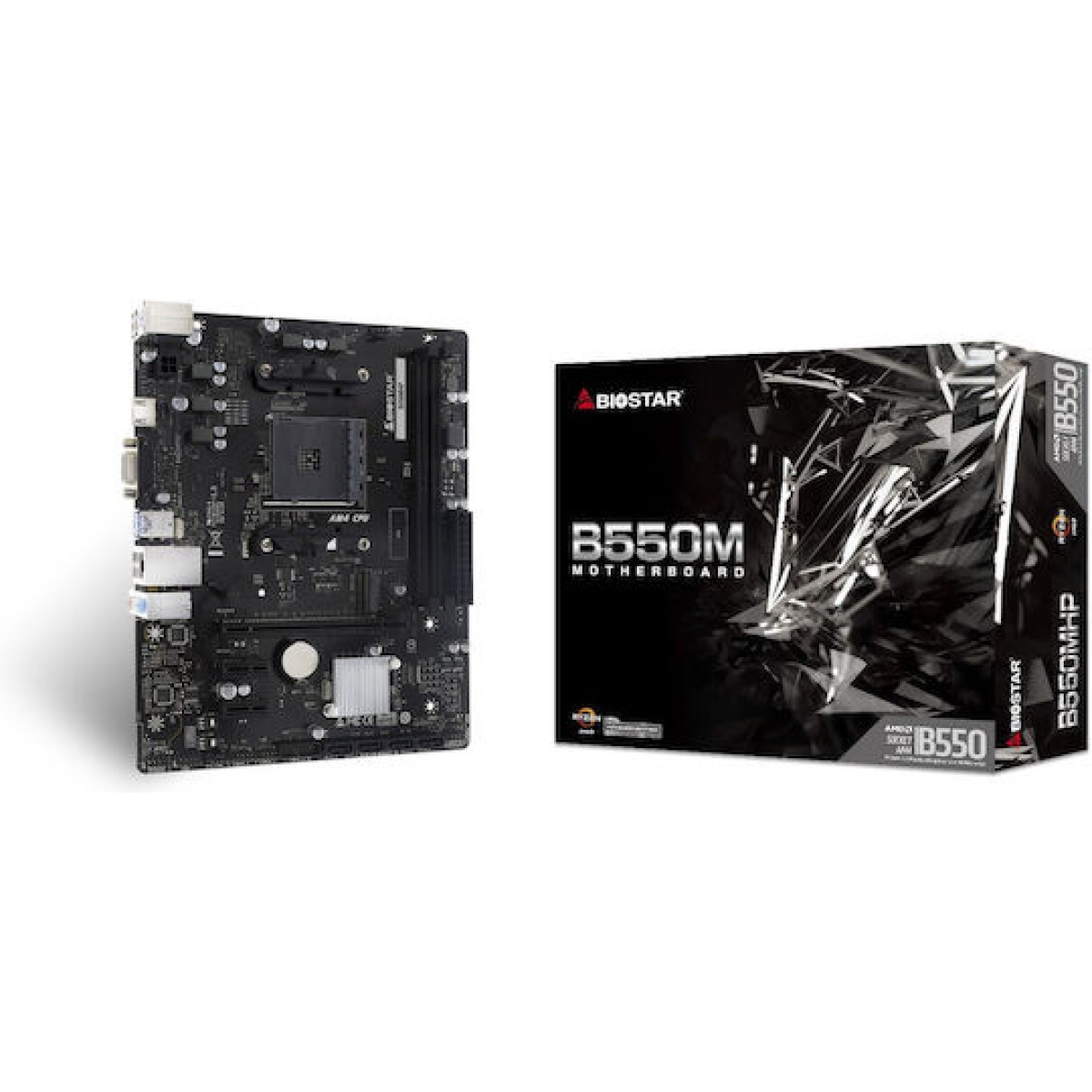 Biostar B550MHP Motherboard Micro ATX με AMD AM4 Socket