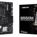 Biostar B550MHP Motherboard Micro ATX με AMD AM4 Socket