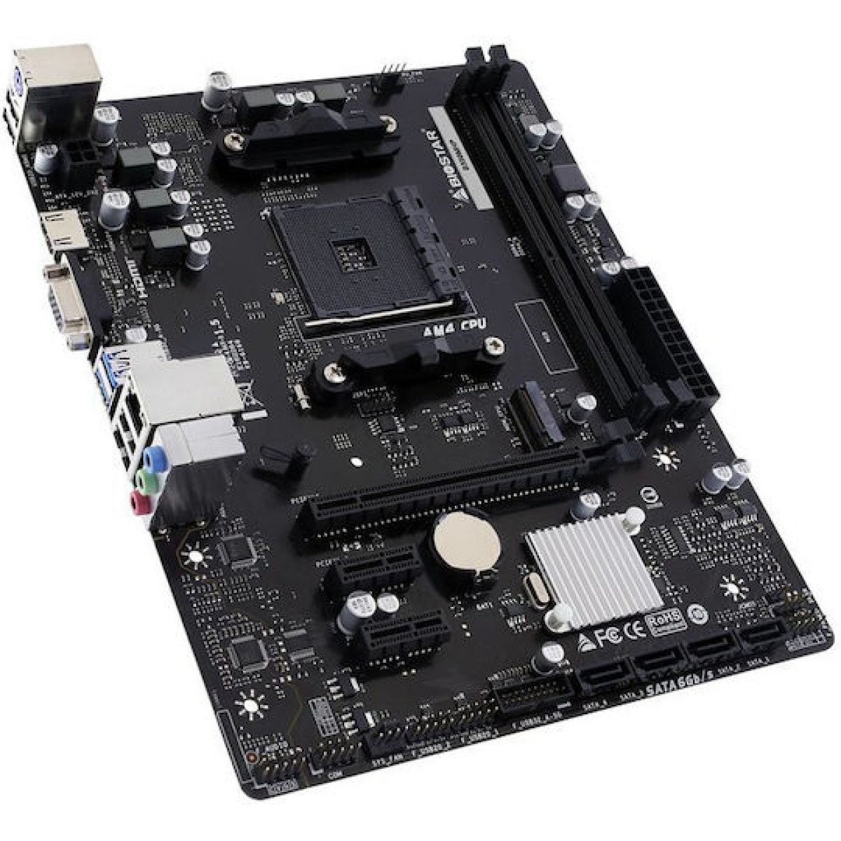 Biostar B550MHP Motherboard Micro ATX με AMD AM4 Socket