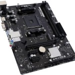 Biostar B550MHP Motherboard Micro ATX με AMD AM4 Socket