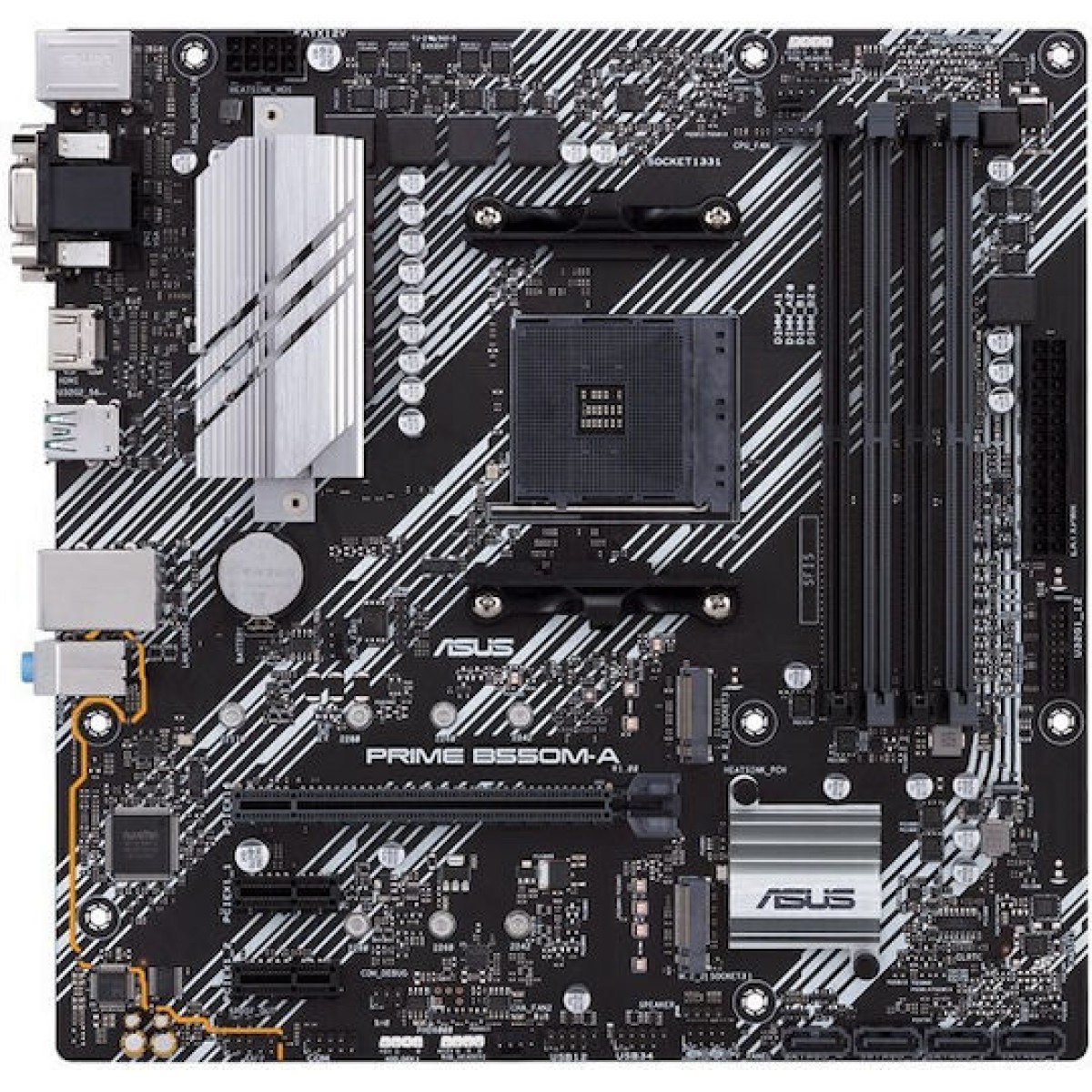 Biostar B550MHP Motherboard Micro ATX με AMD AM4 Socket