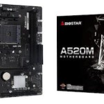 Biostar A520MHP Motherboard Micro ATX με AMD AM4 Socket