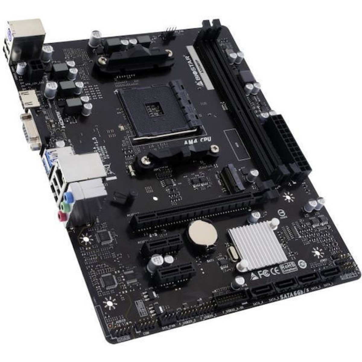Biostar A520MHP Motherboard Micro ATX με AMD AM4 Socket
