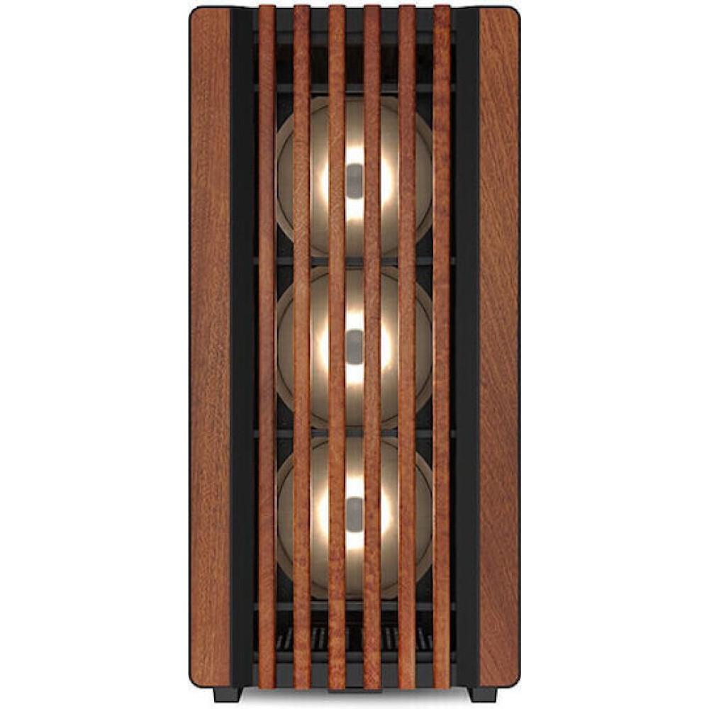 Sharkoon Rebel C70G RGB Gaming Midi Tower Κουτί Υπολογιστή Μαύρο