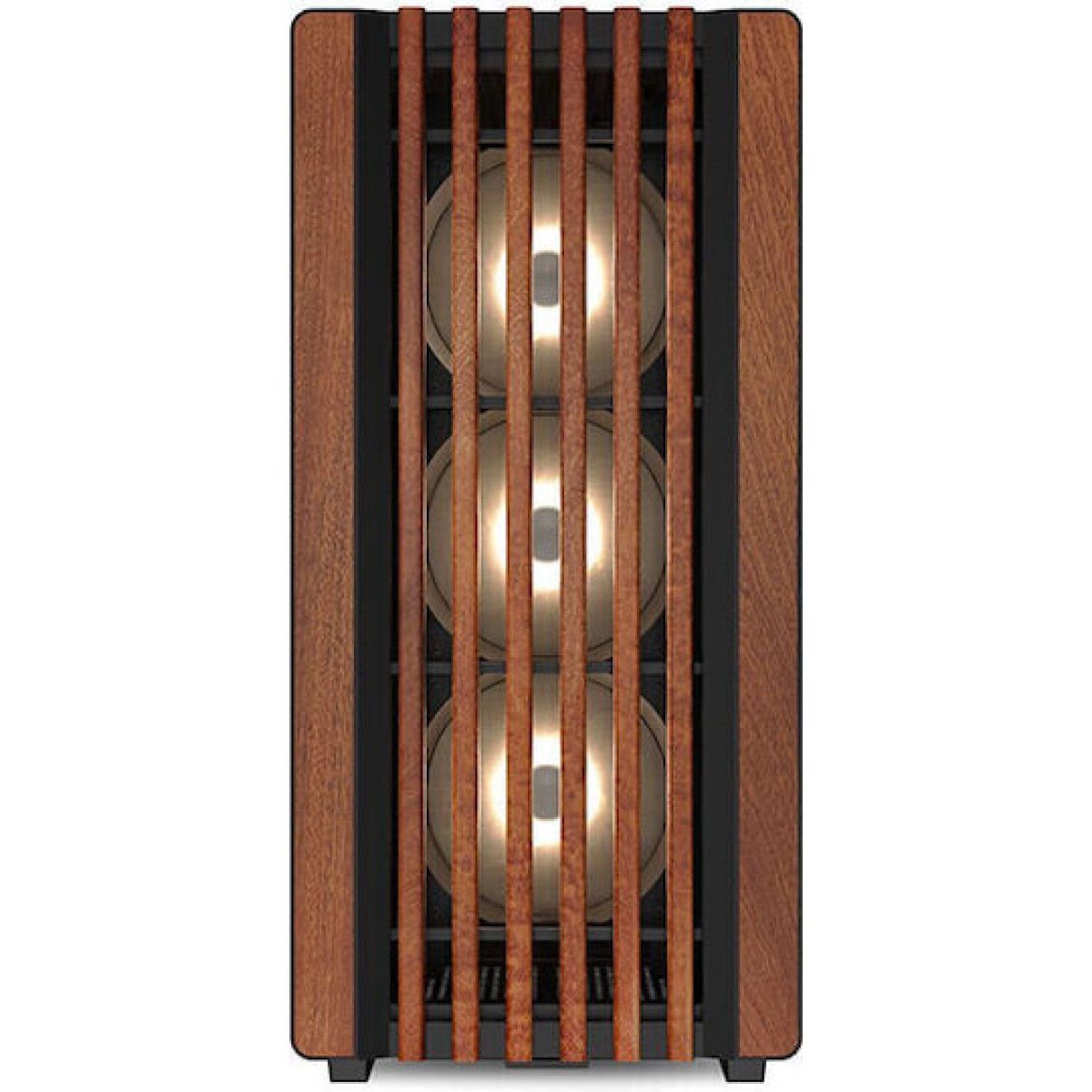 Sharkoon Rebel C70G RGB Gaming Midi Tower Κουτί Υπολογιστή Μαύρο