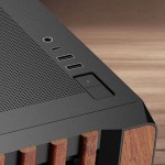 Sharkoon Rebel C70G RGB Gaming Midi Tower Κουτί Υπολογιστή Μαύρο