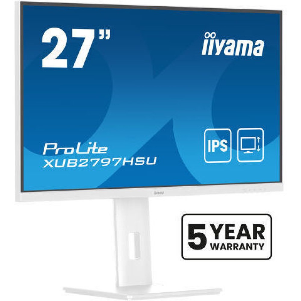 Iiyama ProLite XUB2797HSU-W2 IPS Monitor 27