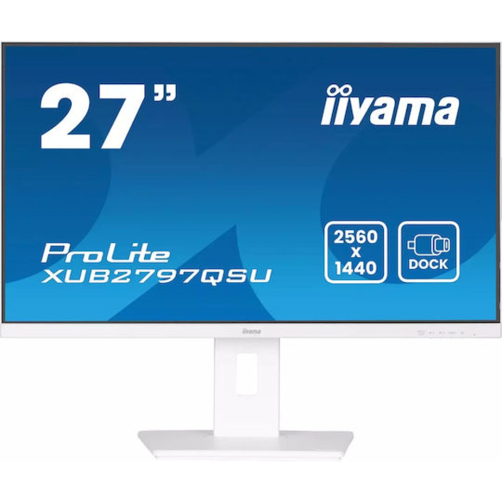 Iiyama ProLite XUB2797QSU-W2 IPS Monitor 27