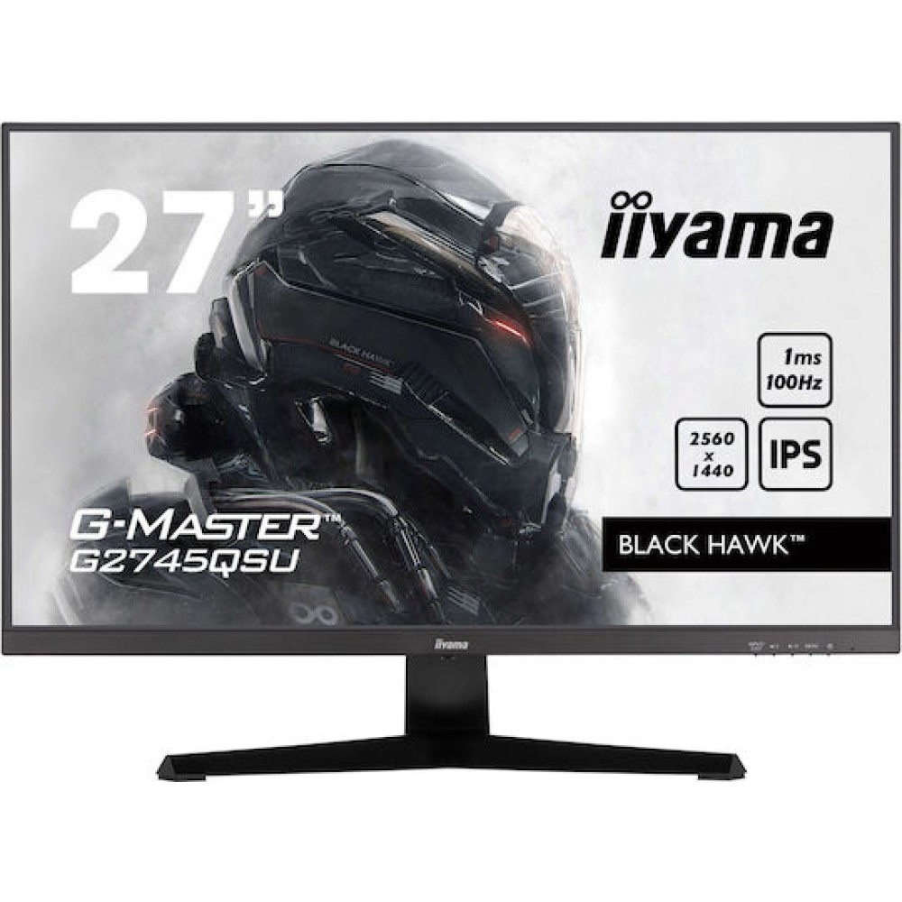 Iiyama G-MASTER G2745QSU-B2 IPS Gaming Monitor 27