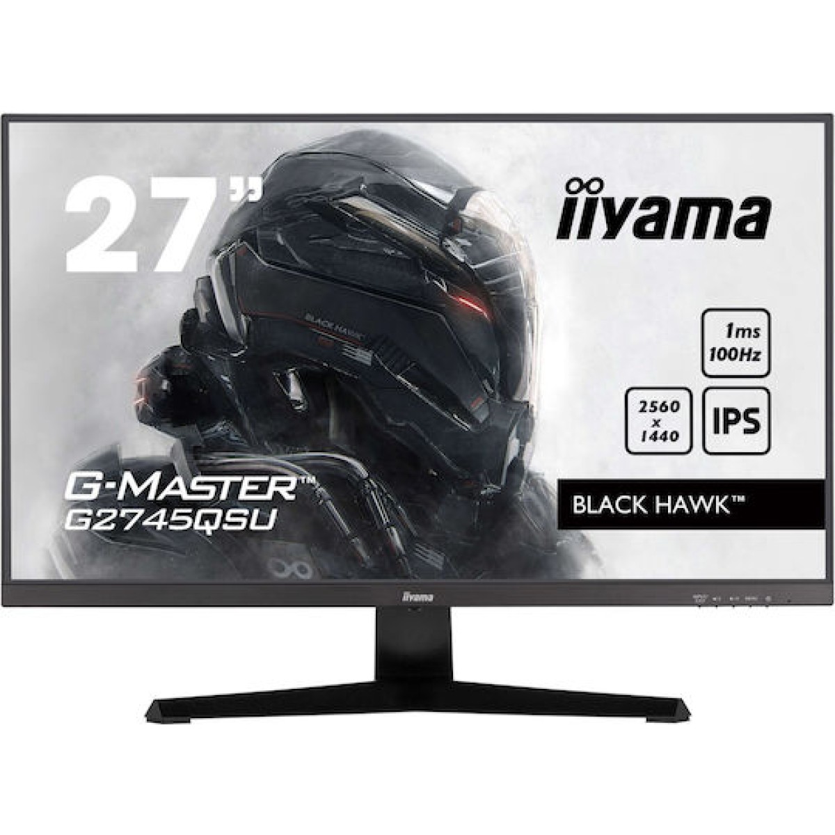Iiyama G-MASTER G2745QSU-B2 IPS Gaming Monitor 27