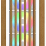 Sharkoon Rebel C70G RGB Gaming Midi Tower Κουτί Υπολογιστή Λευκό