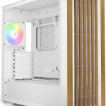 Sharkoon Rebel C70G RGB Gaming Midi Tower Κουτί Υπολογιστή Λευκό