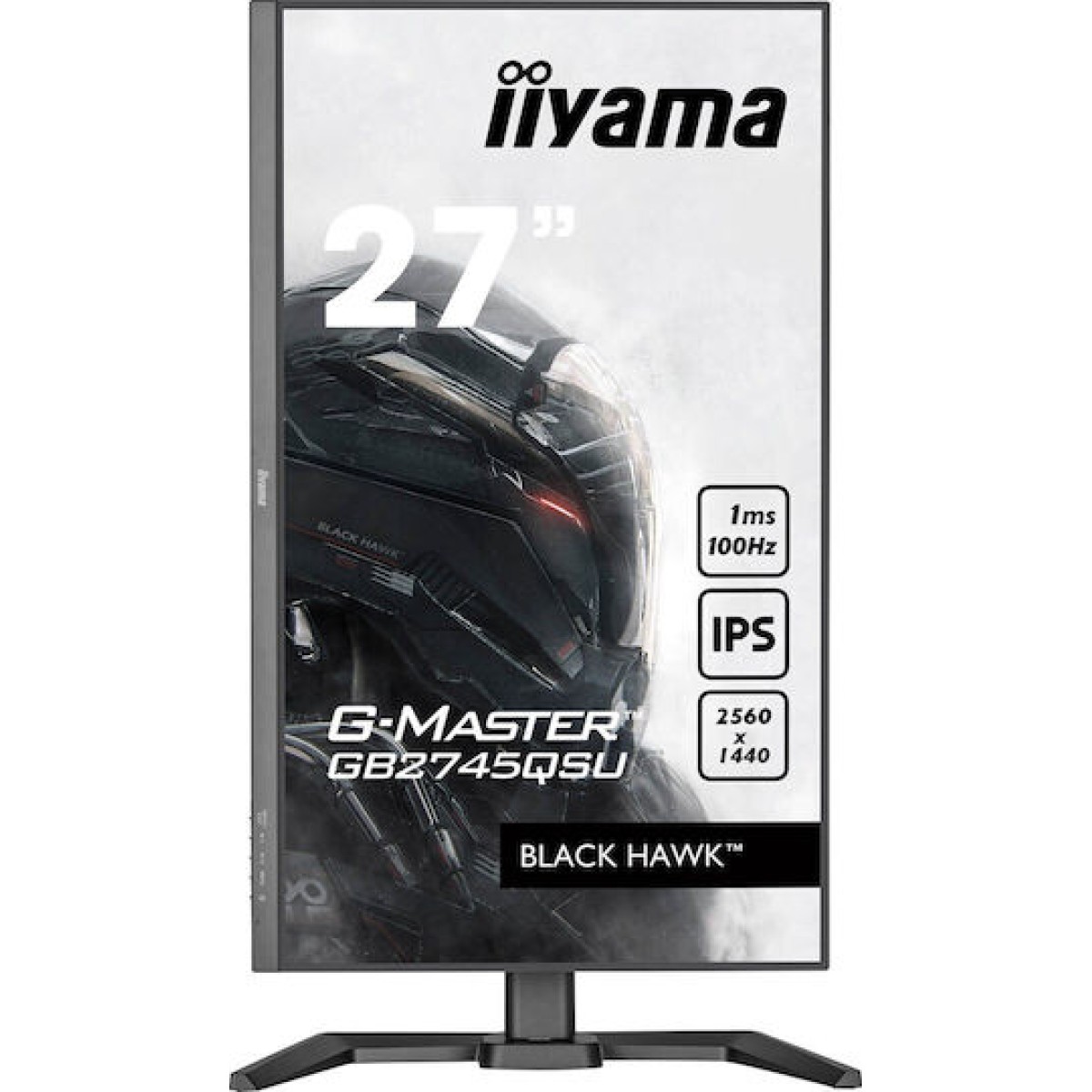 Iiyama G-MASTER GB2745QSU-B2 IPS HDR Gaming Monitor 27
