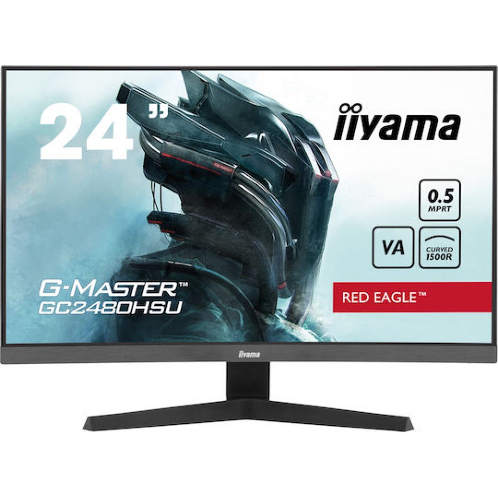 Iiyama G-MASTER GC2480HSU-B1 VA Curved Monitor 23.6