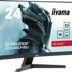 Iiyama G-MASTER GC2480HSU-B1 VA Curved Monitor 23.6