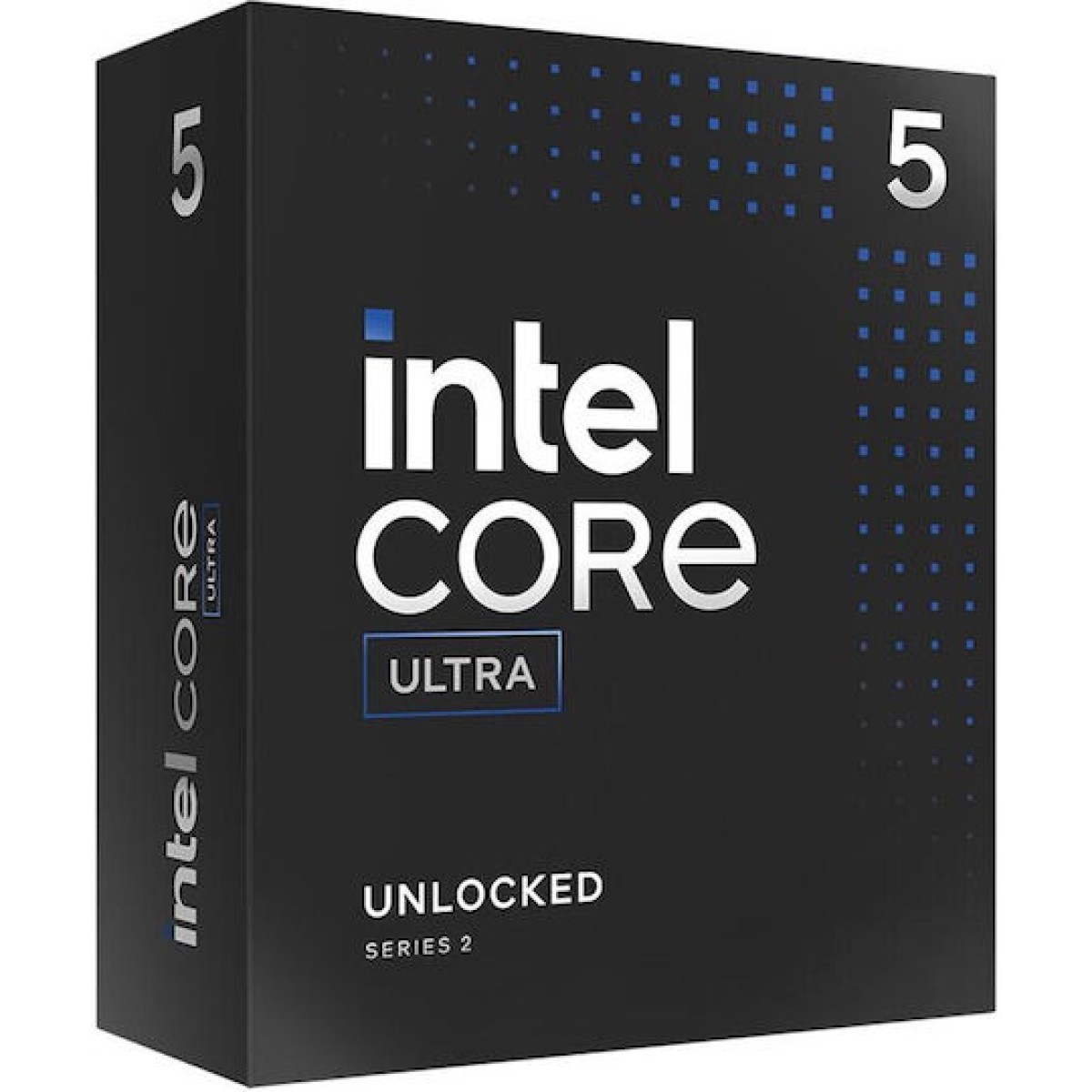 Intel Ultra 5 225 3.3GHz Επεξεργαστής 10 Πυρήνων για Socket 1851 σε Κουτί με Ψύκτρα