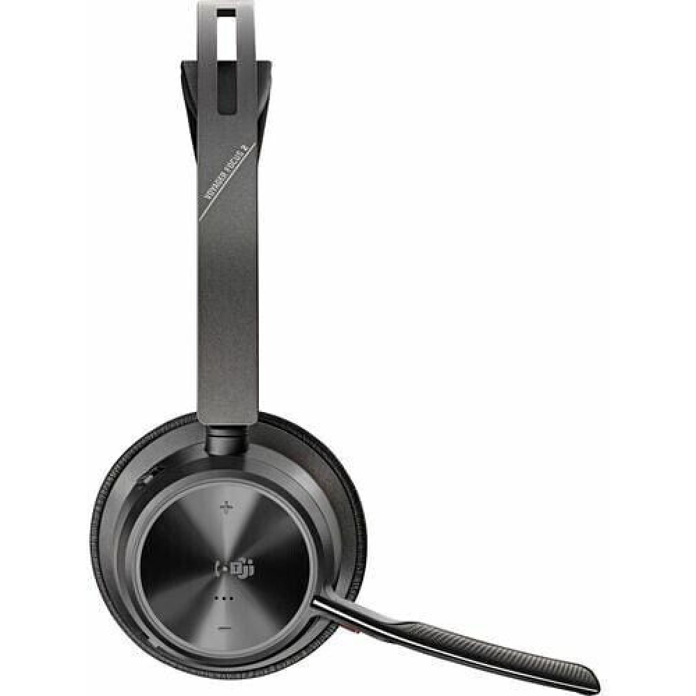 HP POLY VF2 -M Ασύρματα Over Ear Multimedia Ακουστικά με μικρόφωνο και σύνδεση Bluetooth / USB-C