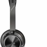 HP POLY VF2 -M Ασύρματα Over Ear Multimedia Ακουστικά με μικρόφωνο και σύνδεση Bluetooth / USB-C