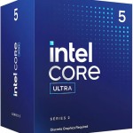 Intel Ultra 5 225F 2.7GHz Επεξεργαστής 10 Πυρήνων για Socket 1851 σε Κουτί με Ψύκτρα