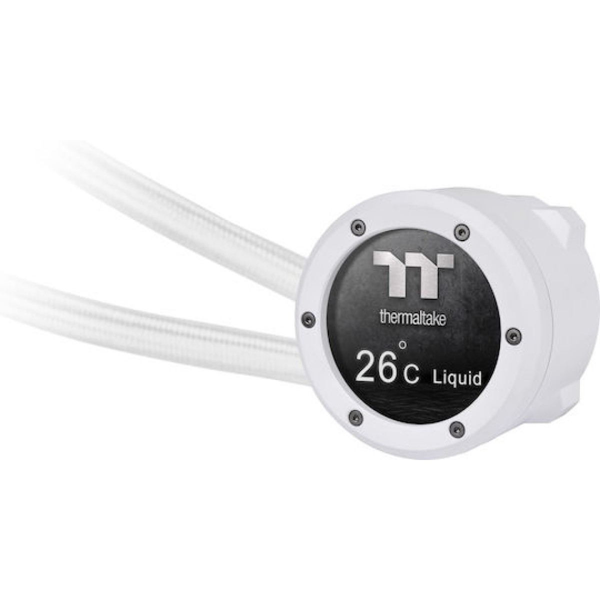 Thermaltake TH240 V2 Ultra (v2) Υδρόψυξη Επεξεργαστή Διπλού Ανεμιστήρα 120mm για Socket AM4/AM5/1700/1200/115x με ARGB Φωτισμό Λευκή