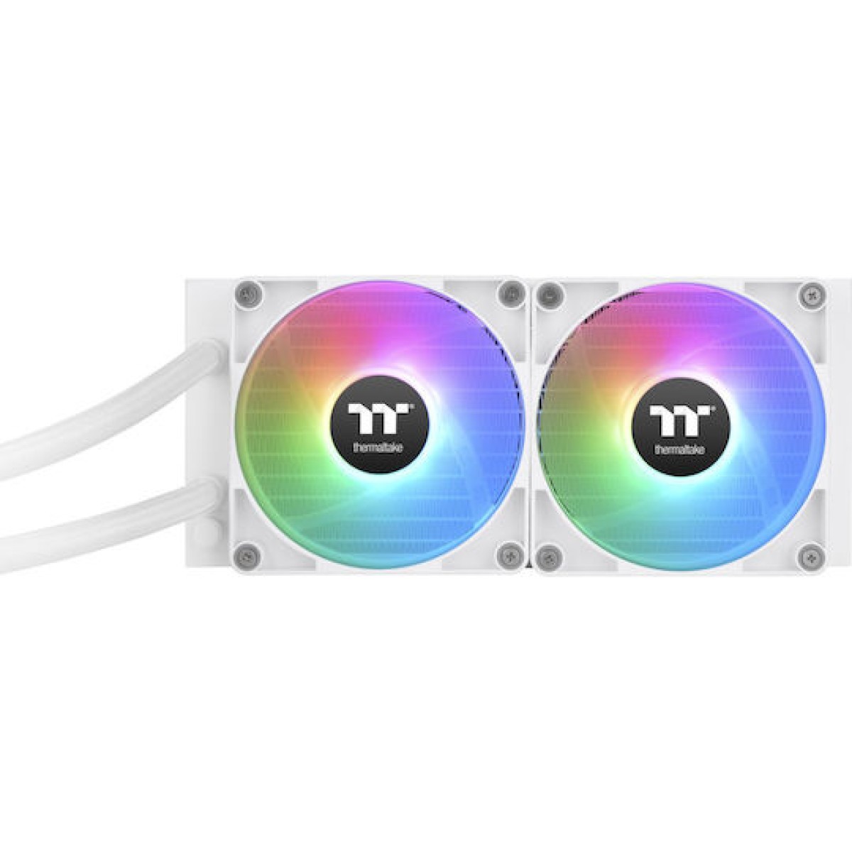 Thermaltake TH240 V2 Ultra (v2) Υδρόψυξη Επεξεργαστή Διπλού Ανεμιστήρα 120mm για Socket AM4/AM5/1700/1200/115x με ARGB Φωτισμό Λευκή