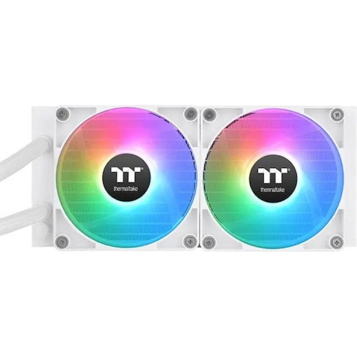 Thermaltake TH240 V2 Ultra (v2) Υδρόψυξη Επεξεργαστή Διπλού Ανεμιστήρα 120mm για Socket AM4/AM5/1700/1200/115x με ARGB Φωτισμό Λευκή