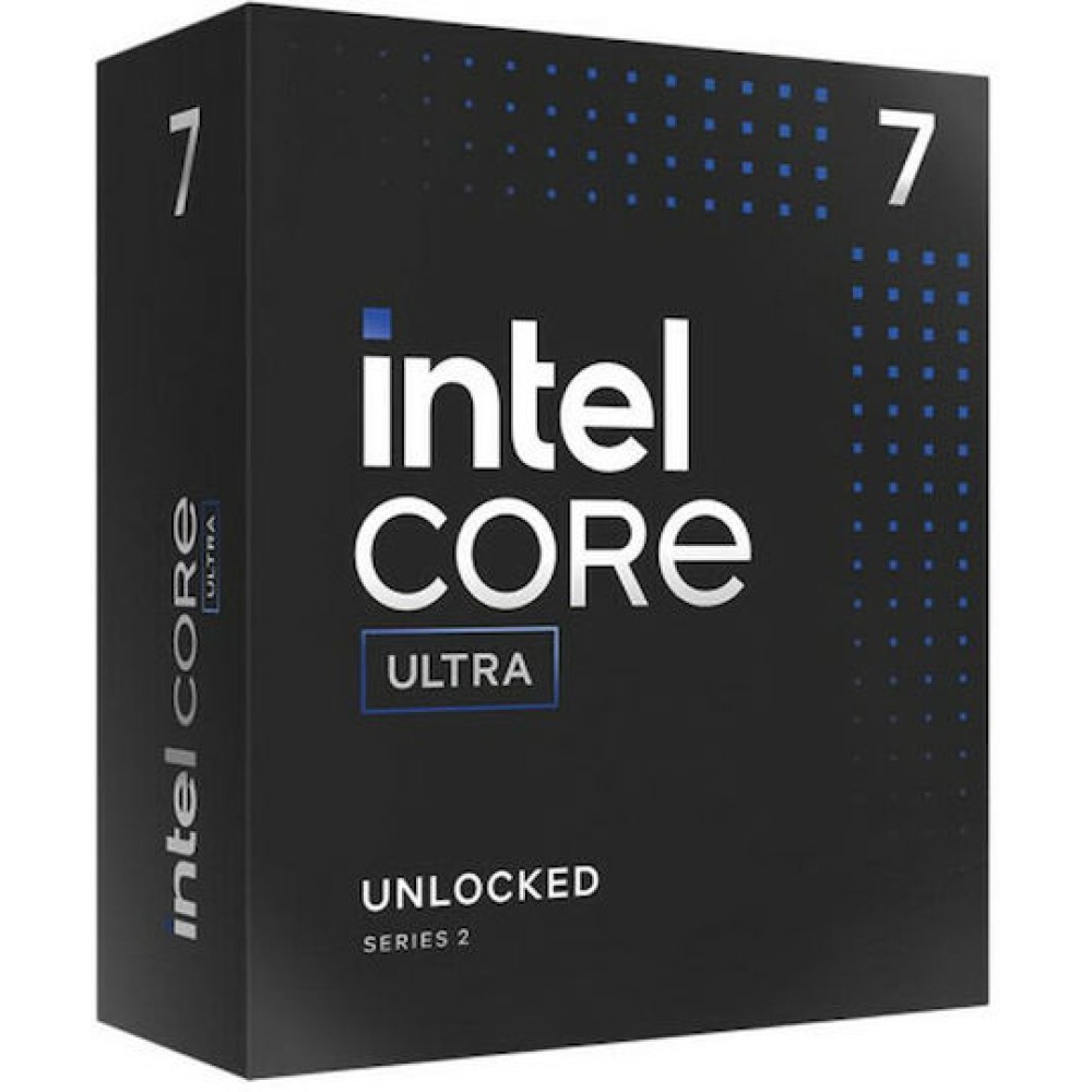 Intel Ultra 7 265 4.6GHz Επεξεργαστής 20 Πυρήνων για Socket 1851 σε Κουτί