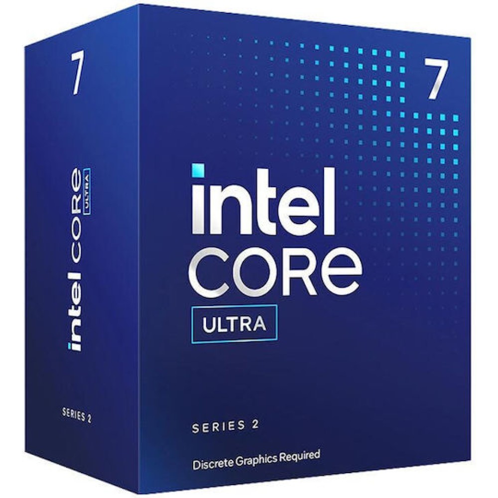 Intel Ultra 7 265F 2.4GHz Επεξεργαστής 20 Πυρήνων για Socket 1851 σε Κουτί