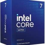 Intel Ultra 7 265F 2.4GHz Επεξεργαστής 20 Πυρήνων για Socket 1851 σε Κουτί