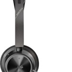 HP Voyager Focus 2 Microsoft Teams Ασύρματα On Ear Multimedia Ακουστικά με μικρόφωνο και σύνδεση USB-C