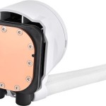 Thermaltake TH360 V2 Ultra (v2) Υδρόψυξη Επεξεργαστή Τριπλού Ανεμιστήρα 120mm για Socket AM4/AM5/1700/1200/115x με ARGB Φωτισμό Λευκή