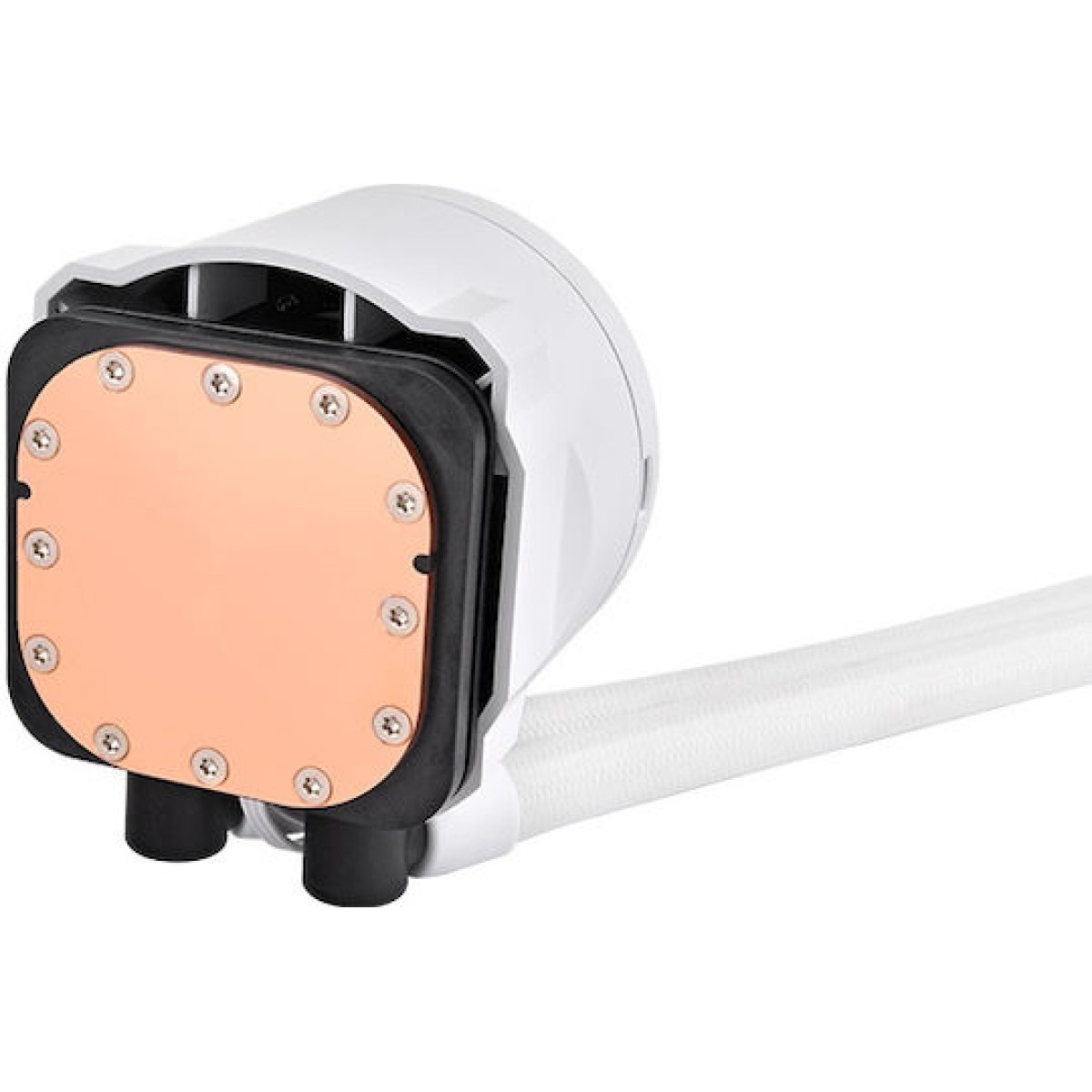 Thermaltake TH280 V2 Ultra Snow Edition (v2) Υδρόψυξη Επεξεργαστή Διπλού Ανεμιστήρα 140mm για Socket AM4/AM5/1700/1200/115x με ARGB Φωτισμό Λευκή