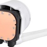 Thermaltake TH280 V2 Ultra Snow Edition (v2) Υδρόψυξη Επεξεργαστή Διπλού Ανεμιστήρα 140mm για Socket AM4/AM5/1700/1200/115x με ARGB Φωτισμό Λευκή