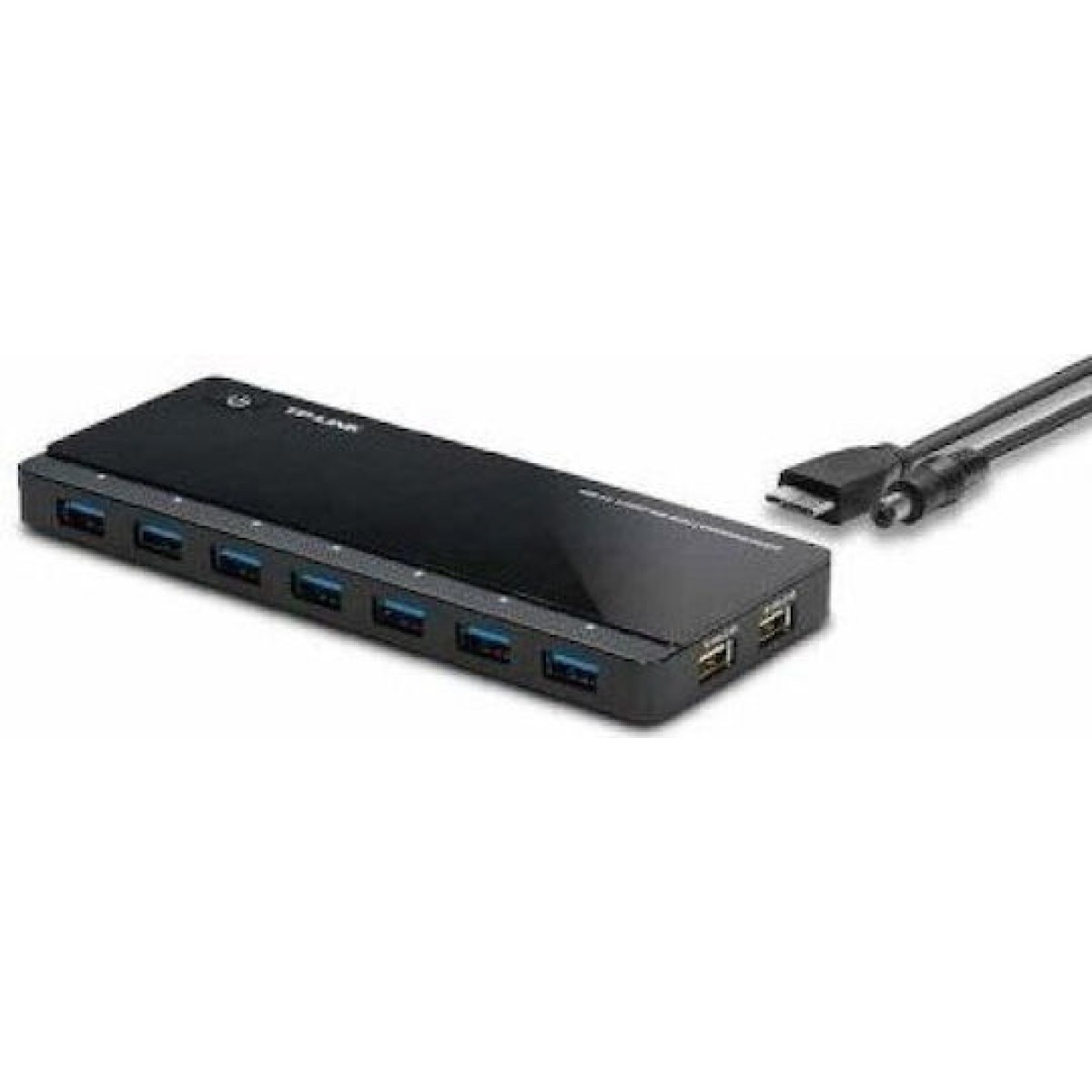 TP-LINK USB-C Docking Station με HDMI 4K PD Ethernet Γκρι (UH9120C)