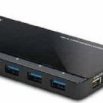 TP-LINK USB-C Docking Station με HDMI 4K PD Ethernet Γκρι (UH9120C)
