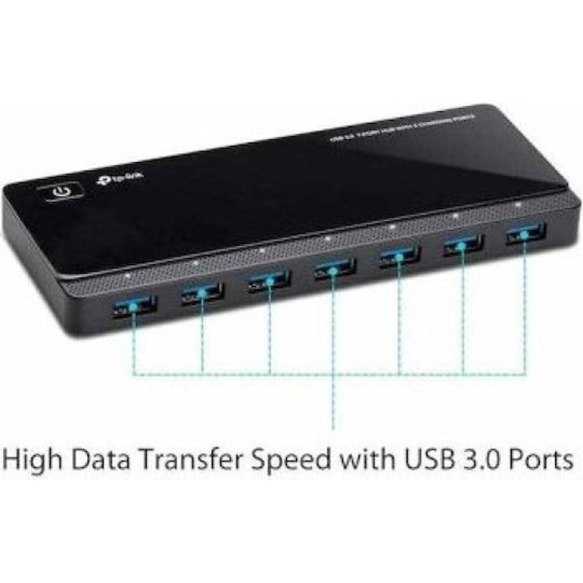 TP-LINK USB-C Docking Station με HDMI 4K PD Ethernet Γκρι (UH9120C)