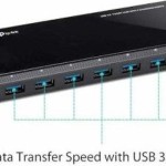TP-LINK USB-C Docking Station με HDMI 4K PD Ethernet Γκρι (UH9120C)