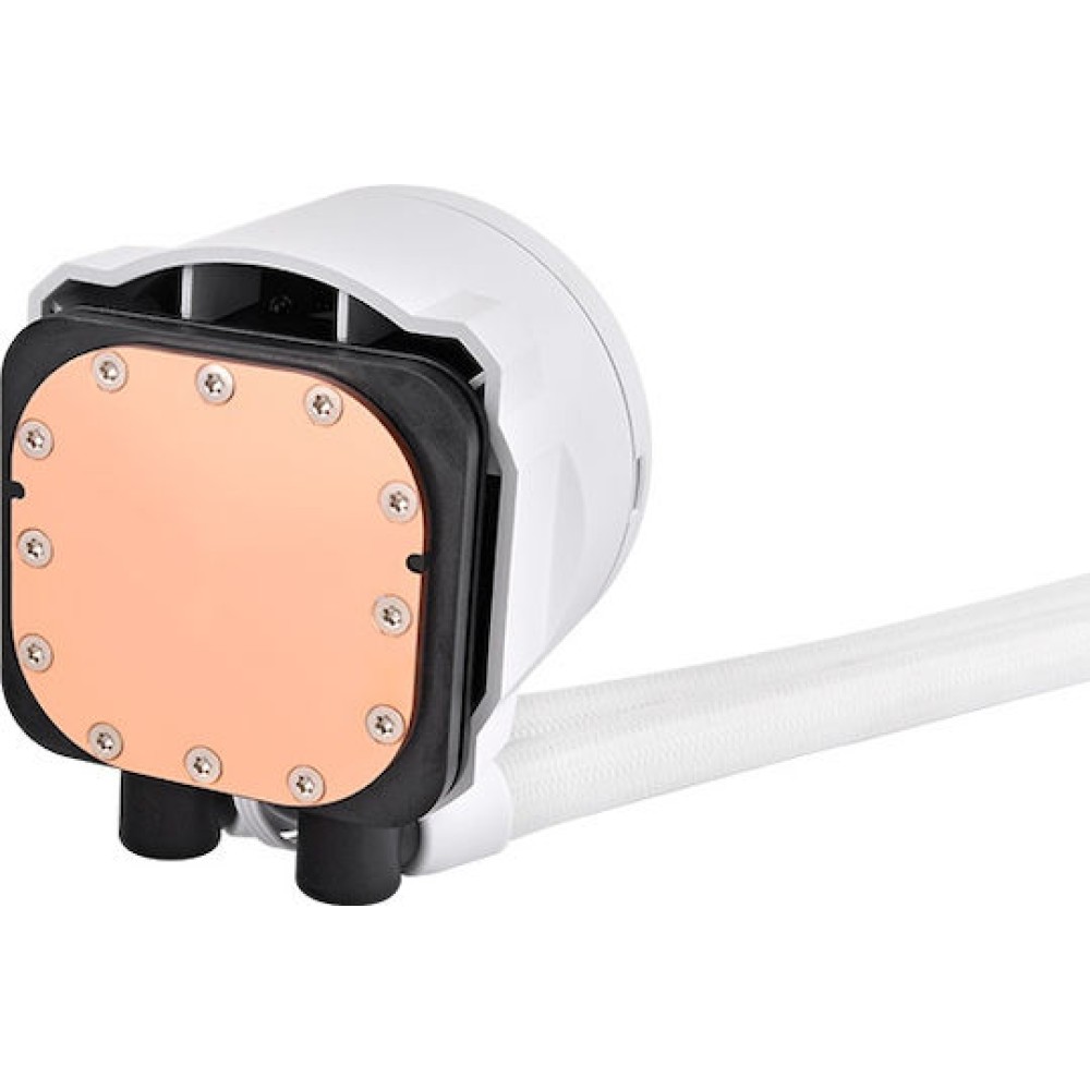 Thermaltake TH420 V2 Ultra Υδρόψυξη Επεξεργαστή Τριπλού Ανεμιστήρα 140mm για Socket AM4/AM5/1700/1200/115x με ARGB Φωτισμό Λευκή