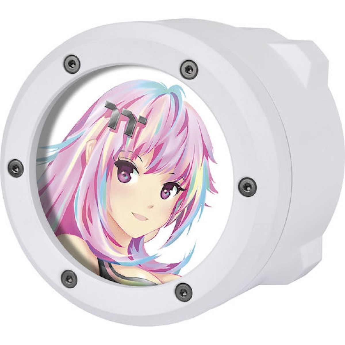 Thermaltake TH420 V2 Ultra Υδρόψυξη Επεξεργαστή Τριπλού Ανεμιστήρα 140mm για Socket AM4/AM5/1700/1200/115x με ARGB Φωτισμό Λευκή