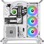Thermaltake TH420 V2 Ultra Υδρόψυξη Επεξεργαστή Τριπλού Ανεμιστήρα 140mm για Socket AM4/AM5/1700/1200/115x με ARGB Φωτισμό Λευκή