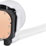 Thermaltake TH120 V2 (v2) Υδρόψυξη Επεξεργαστή Μονού Ανεμιστήρα 120mm για Socket 1200 με ARGB Φωτισμό Λευκή