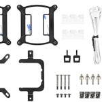 Thermaltake TH120 V2 (v2) Υδρόψυξη Επεξεργαστή Μονού Ανεμιστήρα 120mm για Socket 1200 με ARGB Φωτισμό Λευκή